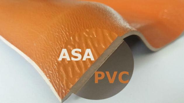 Tấm lợp ASA/PVC